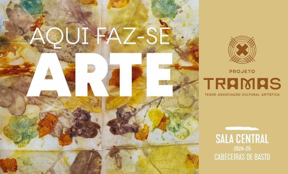 Aqui faz-se arte - B5